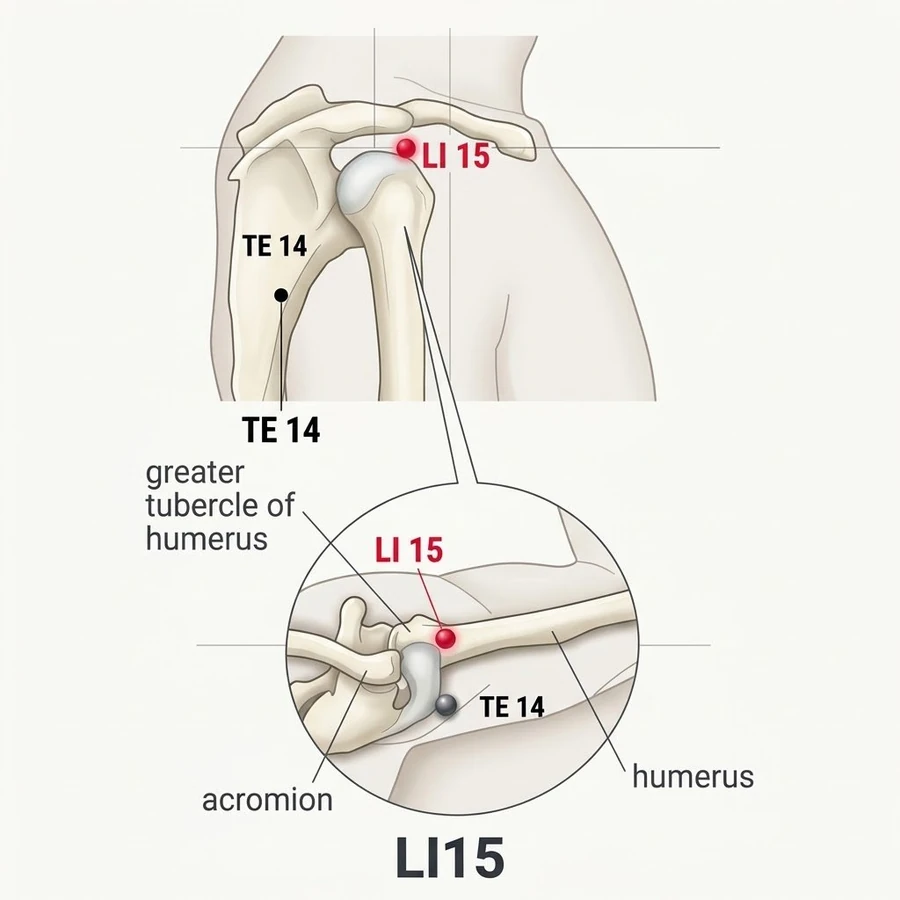 Location of Jianyu (LI-15): The written location is summarised from the classical record; use the strongest named.