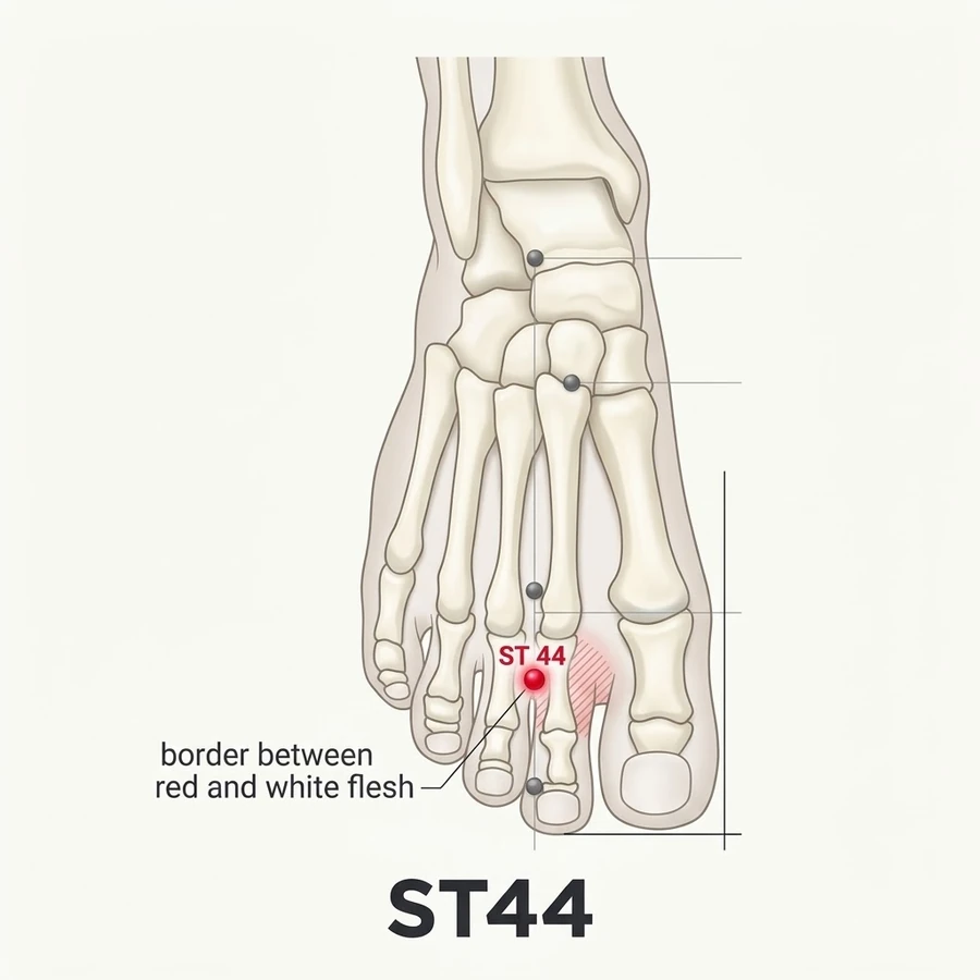 Location of Neiting (ST-44): The written location is summarised from the classical record; use the strongest named.
