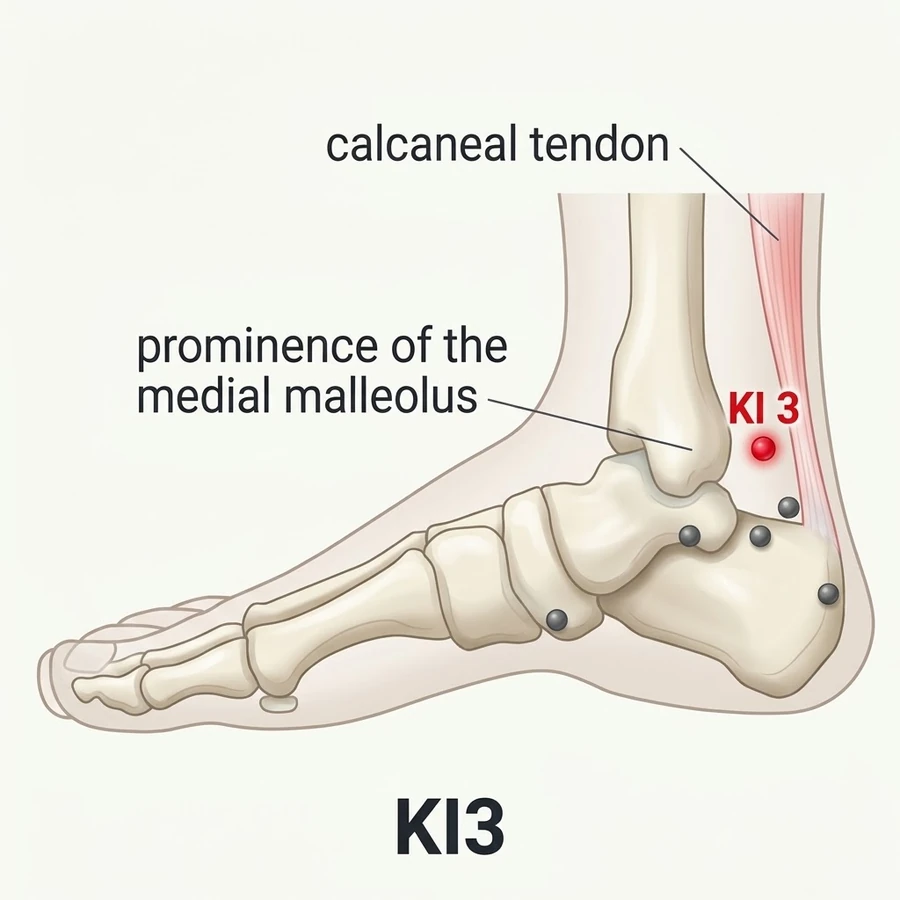 Location of Taixi (KI-3): The written location is summarised from the classical record; use the strongest named.